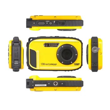 2,7-tolline LCD, Anti-shake Kaamerad 16MP digitaalkaamera Veealuse 10m Veekindel Kaamera+ 8X Suum Video Camcode