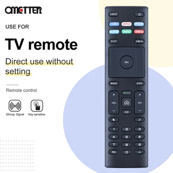 Uus XRT136 XRT-136 Vizio Smart TV Kaugjuhtimispult w Vudu Amazon iheart Netflix 6 Võtmed
