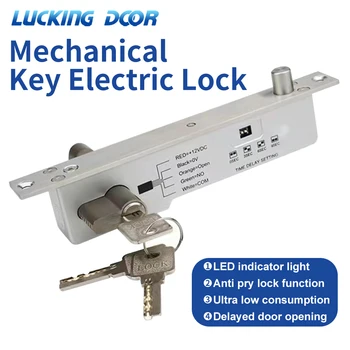 Elektrilised Polt Lukk ei Suuda Tagada Elektromagnetiline Lukk Ukse läbipääsusüsteem Tappima Lukk Tavaliselt Avatud Ukse kontakt