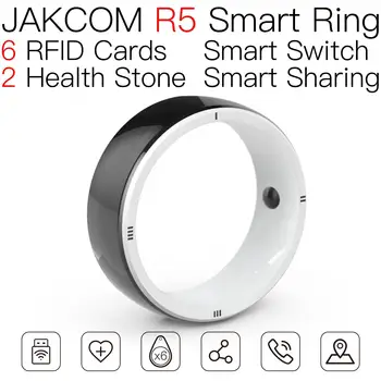 JAKCOM R5 Smart Sõrmus Uus toode, kuna uhf rfid tag kõrge riided 4k premium nfc-printable kaardi keysy ülekirjutatavaid keyfobs