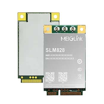 laos MeiGLink SLM828-EL SLM828-NA Cat6 4G LTE-Mini Pcie Traadita side Moodul