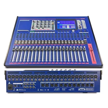 Professionaalse Heli-muusika seadmeid 32 kanalite digitaalne audio mixer dj mikser töötleja