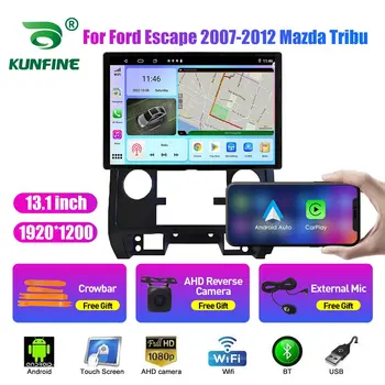 13.1 tolline autoraadio Ford Escape 2007 2008-2012 Auto DVD GPS Navigation Stereo Carplay 2 Din Kesk Mms Android Auto