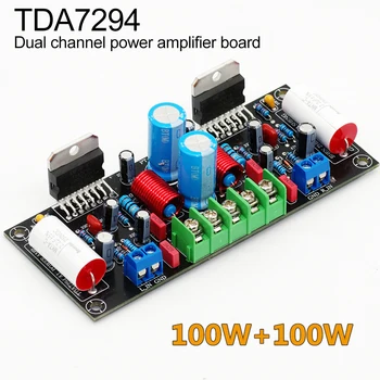 TDA7294 Lill Võimendi Juhatuse DIY Osade Komplekt Audio 200W Võimendi Pardal PCB Dual Channel HIFI Elektroonilise Tarvikud