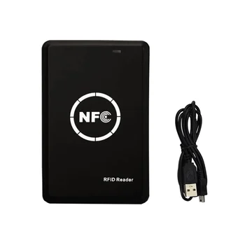 IC RFID-Kaardi Lugeja Koopiamasin Paljundusaparaat NFC Smart Card Lugeja Kirjanik 13.56 MHz Krüpteeritud Programmeerija