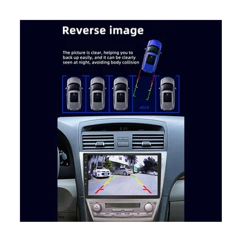 1 DIN Auto Raadio Puutetundlik Ekraan 10.1 Tolli Kõrgusega 8 Core GPS Navigation, Android 10 Car Stereo-Radio Player
