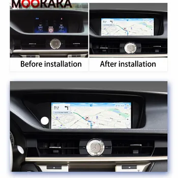 Android 10.0 Jaoks Lexus ES ES200 ES300h ES250 ES350 2013-2017 Auto Multimeedia Mängija Recoder GPS Navigation Stereo juhtseade DSP