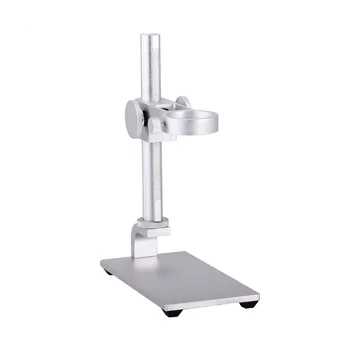 Valge Mikroskoobi Kandur Alumiinium Tõste-Bracket 35MM Konsool, Kasutatud Mikroskoobi Hooldus-ja Keevitustööd