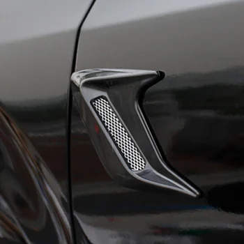 2tk Auto Simulatsiooni Küljel Tuulutusavad Dekoratiivne Kleebis jaoks Suzuki SX4 KIIRE Alto Liane Grand Vitara Jimny S-Cross Ertiga