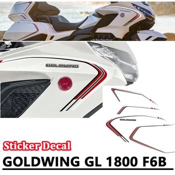 GL1800 Tarvikud Mootorratta Decal Teenetemärgi Graafiline Kleebis Decal Kit Puhul HONDA Goldwing GL 1800 1800 F6B 2018 2019 2020