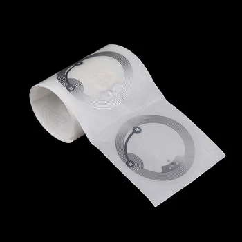 10TK/Set Muutlik Uuesti Writtable Ring Dia 40mm Elektrooniline Silt Kleebis NFC Koopia Kloon Silt