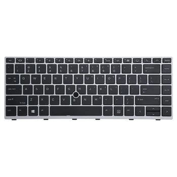 Sülearvuti Klaviatuur US Versioon inglise HP EliteBook 840 846 745 Sülearvutid