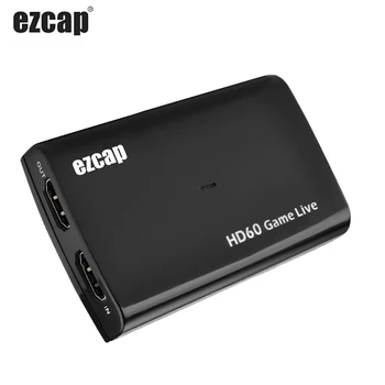 Ezcap 266 Full HD 1080P 60FPS Audio-Video-Capture Kaardi Mängu Salvestus-Box Live Steraming Seade Mic In-Kaarde PS4 Xbox Kaamera
