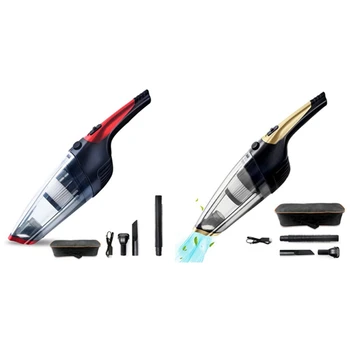 Handheld Vacuum Cleaner Juhtmeta,Kaasaskantavaid Auto Vaakum Kerge Kaal Mini Tolmuimeja Koos USB laadimiskaabel