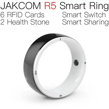 JAKCOM R5 Smart Ringi Uute tulijate nagu rfid-em 4305 lugeja kirjutada premium id loodete streamer m4305 t5577 esl värav