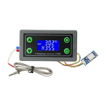 XY-WT04-W WIFI Remote Digital Temperature Controller, K Termopaar Kõrge Temperatuuri Kontroller -99-999 Kraadi