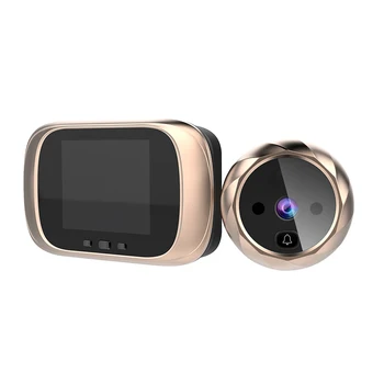 2.8 tolline LCD Värviline Ekraan, Digitaalne Uksekell Silma Uksekell Elektroonilise Peephole Ukse Kaamera Viewer Uksekell Kodu Turvalisus