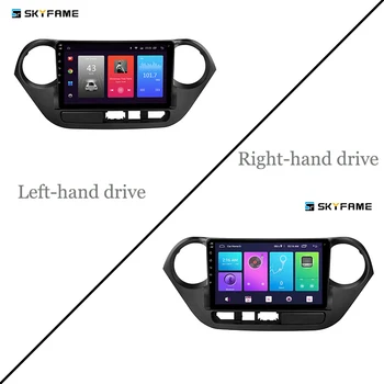 Näiteks Hyundai i10 i-10 2013-2016 autoraadio Stereo Android Multimeedia Süsteem GPS Navigation DVD-Mängija