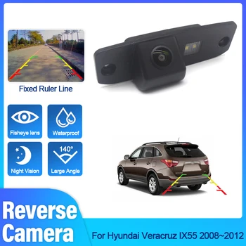 CCD HD Fisheye tahavaate Kaamera Hyundai Veracruz IX55 2008 2009 2010 2011 2012 Auto Reverse Parkimine Jälgida Öise Nägemise