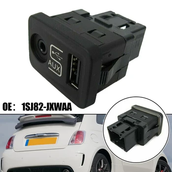 Tarvikud AUX Audio Interface 1tk 1SJ82-JXWAA täiendav USB Pordi Pesa FIAT 500 2012 2013 2014 Asendamine