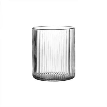 Vertikaalne Klaas Tass Läbipaistev Õlu Viski Kohvi Kruus Mahla Juua Kuumuskindel Teacup Köök Drinkware Pakkumise