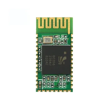 -06 Bluetooth Serial Moodul on Ühendatud 51 Mikrokontrolleri Vastutuse Traadita Ülekande Moodul