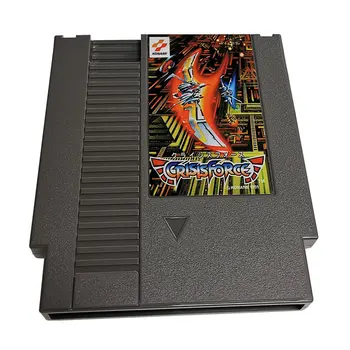 crisisforce-Mäng Cartridge Jaoks NES Konsooli 72 Sõrmed 8-bitine üks kaart