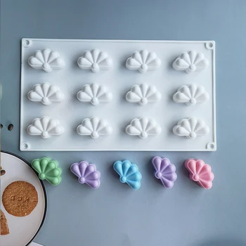 3D Viis Lehed Muru Seep Silikoonist Vormid Fondant Silikoon Kook Sugarcraft Kaunistus Vahendid Vaik Savi Küpsetamine Šokolaadi Hallitus