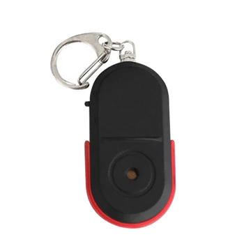Mini Anti-Kadunud Vile Key Finder Traadita Häire rfid Võti Lokaator Võtmehoidja Tracker Pilli Heli LED Valgus Tracker