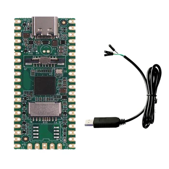 RISC-V Piima-V Duo Development Board+STC Downloader Dual Core CV1800B Toetada Linuxi asjade interneti Entusiastid DIY Mängijatele Lihtne Kasutada