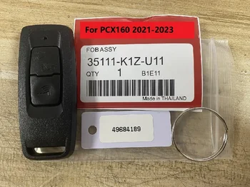 MK0019 OEM FCC 35111-K1Z-U11 Honda PCX160 FORZA NSS350 2021-2023 Smart Key Võtmeta avamis-ja 433.92 MHZ 47 KIIP Koos Paketiga