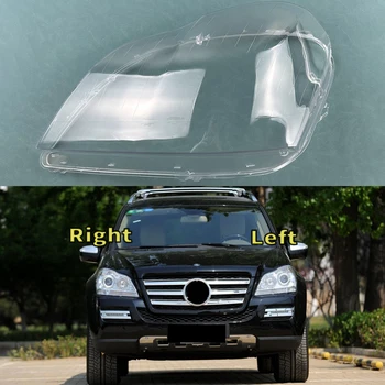 Mõeldud Mercedes-Benz GL-Klassi GL350 GL450 2006~2011 Esilaterna Katta Läbipaistva Esitulede Objektiivi Pleksiklaasist Asendada Originaal Lambivarju