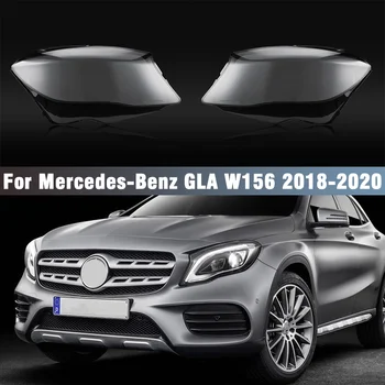 Mõeldud Mercedes-Benz GLA W156 2018 2019 2020 Lampshades Esituled Läbipaistev Lambi Varju Esitulede Kate Objektiivi Auto Tarvikud
