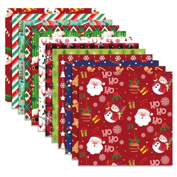 Häid Jõule Ruudu Kokkupandavad Materjali Paberid Punane ruuduline Muster DIY Scrapbooking Paber Käsitöö Taust Dekoratiivsed Paberid