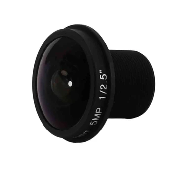TÄIS-HD Fisheye Cctv Lens 5MP 1,8 Mm M12x0.5 Mount 1/2.5 F2.0 180 Kraadi Videovalve Cctv Kaamera Objektiivid