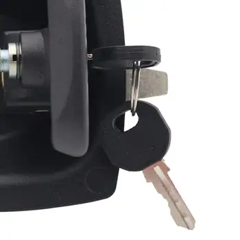 Kokkuklapitavad Compression Tool Box Lock Tsingi Sulam Turvaline Lukustamine 11cmx11cm Ergonoomiline Ukse Lukk asendajaid RV Paat Vastupidav
