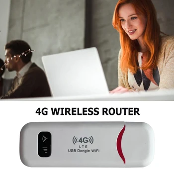 4G LTE Wireless Ruuteri USB Dongle 150Mbps Modem Kinni Mobiilse Lairibaühenduse Sim-Kaardi Traadita Adapter, 4G Kaart Ruuteri Kontor