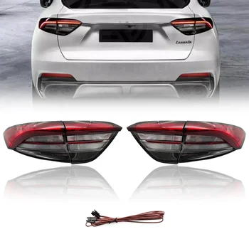 Auto Bodykit Tagumised Tuled Lamp 2016-2021 Levante Kasutusele Uus Maserati Led Taillight