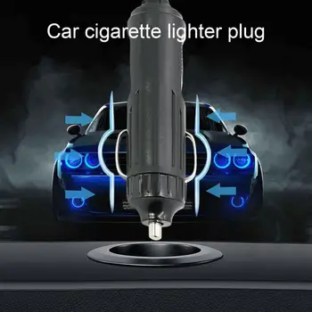 12V 24V Auto Pardal Plug Kaitsme Auto Sigaretti Lighter Socket Pistik Vastupidav Auto sigaretisüütaja Pessa Ühendage Pistik Koos Kaitsme