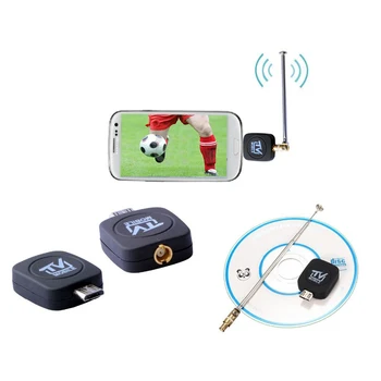 ezTV DVB-T Mobiilse TV Vastuvõtja Tuuner Telefoni Pulga Samsung Android Smart Phone Tab Tablett Watch TV Digital Satelliit Adapter