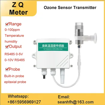 Osooni detektor mürgiste ja kahjulike gaaside saatja tööstuse kontsentratsioon järelejäänud lekke avastamise seire O3-osoon andur