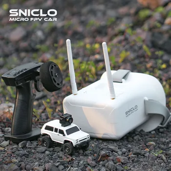 Uus Sniclo Mini Simulatsiooni Ronida Fpv Kaugjuhtimispult Sõiduki Rc Neliveolise Desktop Mänguasi Off-Road Sõidukite Enano8031