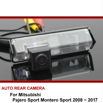 Näiteks Mitsubishi Pajero Sport Tume Montero Nativa Challenger Öise Nägemise tagurdamiskaamera Tagurdab Auto Tagasi üles Kaamera, HD (CCD)