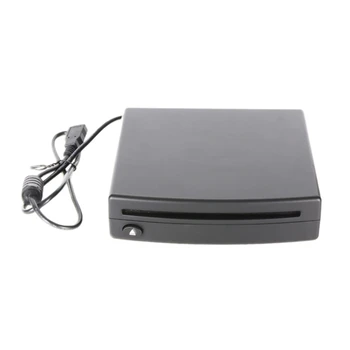 Slim External Auto CD-Mängija ARVUTIGA LED-TV/MP5 Android GPS Navigation Universal USB Power Slot-in Tüüpi Mängija