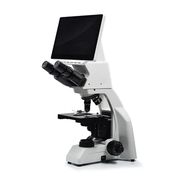 LCD803 Digitaalse Bioloogilise Mikroskoobi Lõpmatu Optiline Süsteem, Semi-Kava Akromaatiline Eesmärk 10.6