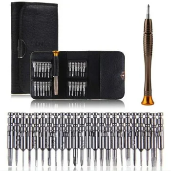 Sobib Watch Elektroonilise Repair Kit -, Täppis-Kruvikeeraja Komplekt, 25-in-1 Mini Kaasaskantav Magnet Komplekt