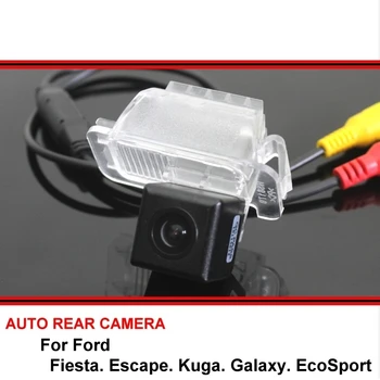 Ford Galaxy EcoSport Fiesta Kuga Auto tahavaate kaamera trasera Auto reverse backup parkimine Öise Nägemise Veekindel HD
