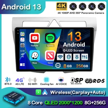 Android 13 Carplay Auto Auto Raadio Kia Hommikul Picanto 2007-2010 Navigatsiooni GPS Multimeedia Mängija juhtseade Autoradio Stereo