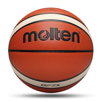 Hot Müük Korvpall Pall Sula Ametlik Tõeline Täiskasvanud Indoor Võistluse Koolitus: 7 Palli Pehmest Nahast Korvpalli baloncesto GF7X