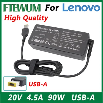 20V 4.5 90W USB Sülearvuti Laadija Adapter Lenovo IdeaPad G700 G710 Toide ADLX90NLC3A/ADP-90XD B/IDEAPAD G500/PA-1900-72